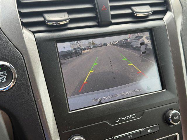 used 2020 Ford Fusion car, priced at $15,807