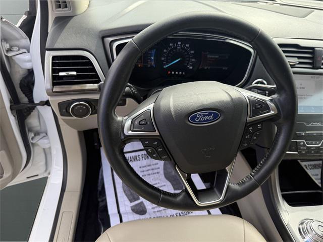 used 2020 Ford Fusion car, priced at $14,487