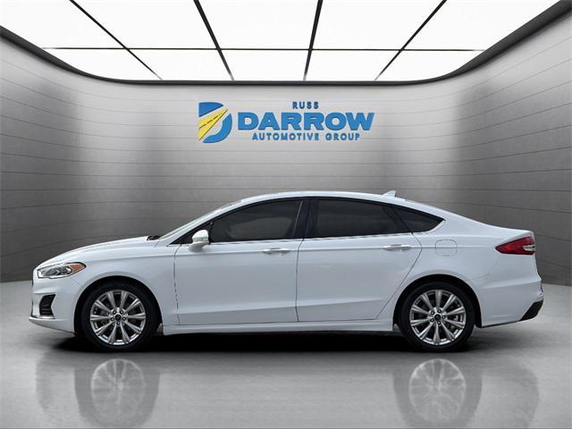 used 2020 Ford Fusion car, priced at $14,487