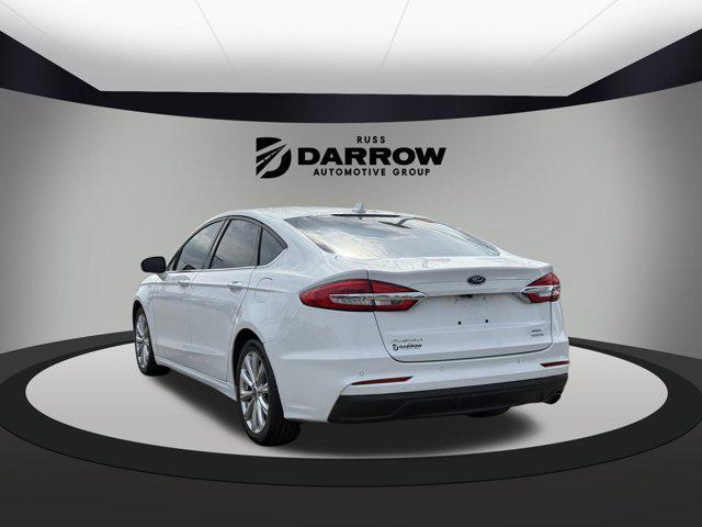 used 2020 Ford Fusion car, priced at $15,807