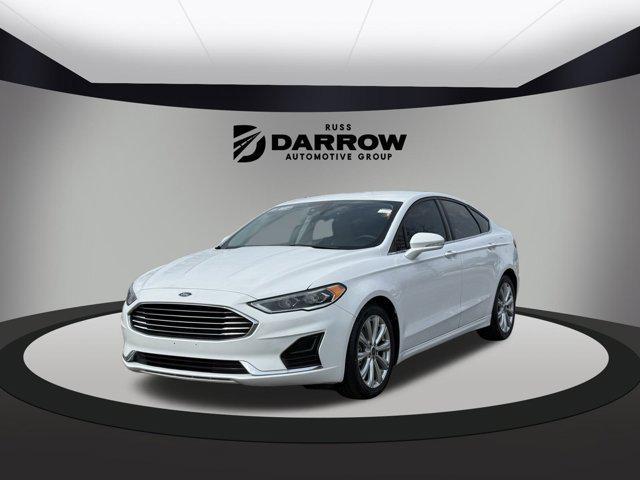 used 2020 Ford Fusion car, priced at $15,807