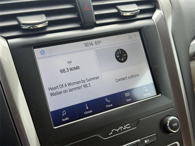 used 2020 Ford Fusion car, priced at $14,487
