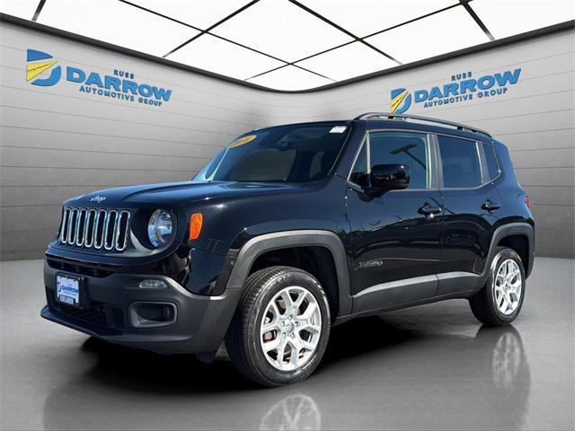 used 2016 Jeep Renegade car, priced at $15,786