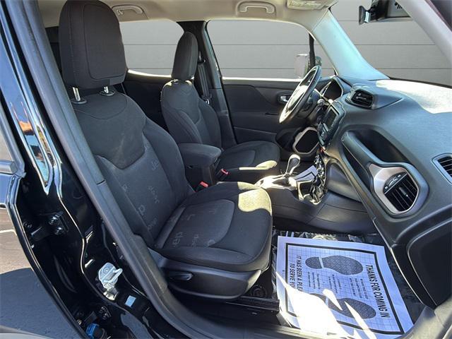 used 2016 Jeep Renegade car, priced at $15,786