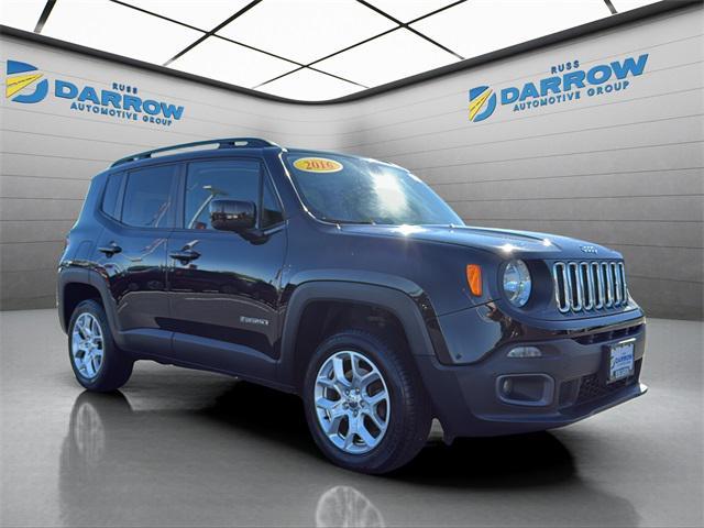 used 2016 Jeep Renegade car, priced at $15,786