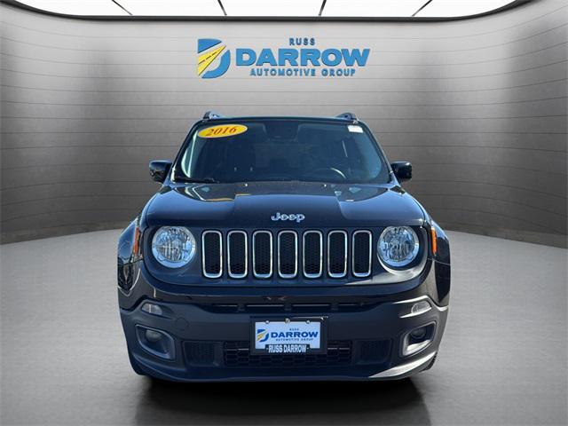 used 2016 Jeep Renegade car, priced at $15,786