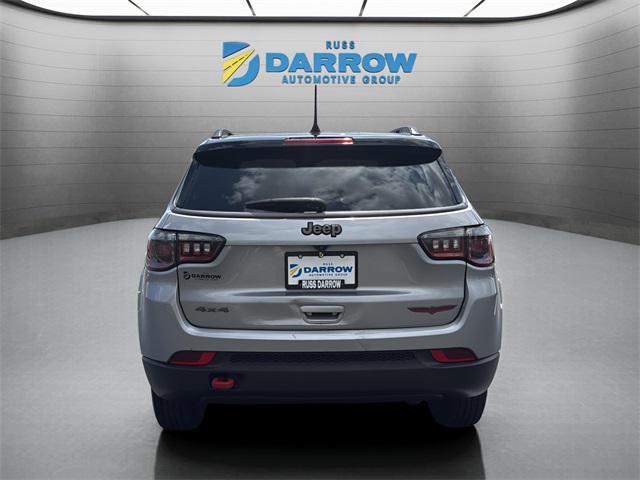 used 2022 Jeep Compass car, priced at $20,000