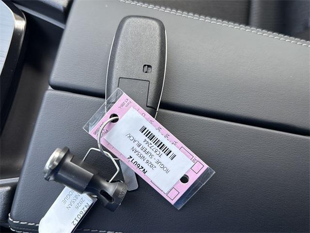 new 2026 Nissan Rogue car, priced at $32,100