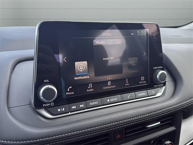 new 2026 Nissan Rogue car, priced at $32,100