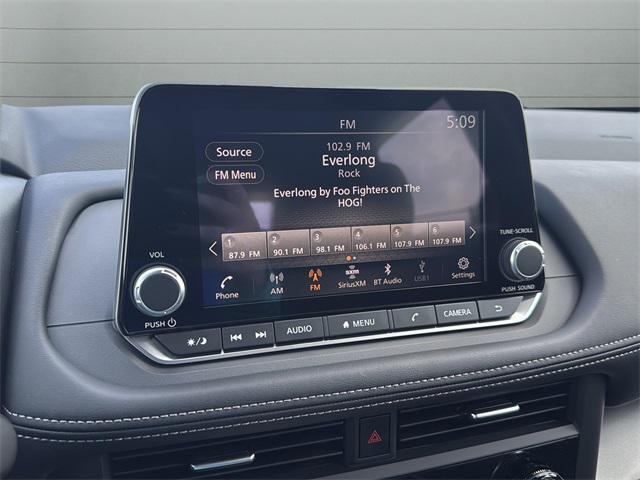 new 2026 Nissan Rogue car, priced at $32,100