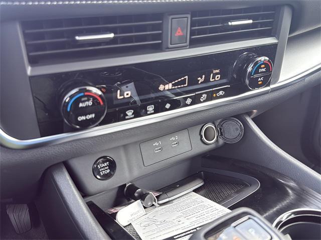 new 2026 Nissan Rogue car, priced at $32,100