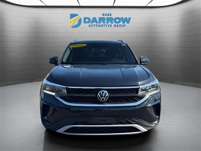 used 2023 Volkswagen Taos car, priced at $21,566