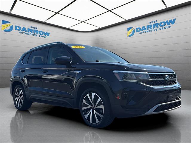 used 2023 Volkswagen Taos car, priced at $21,566