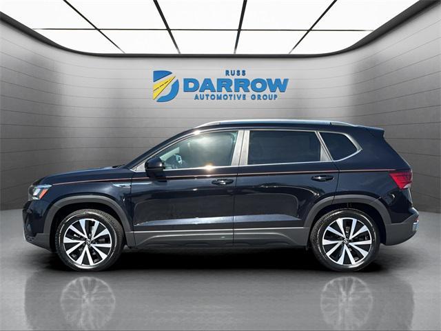 used 2023 Volkswagen Taos car, priced at $21,566
