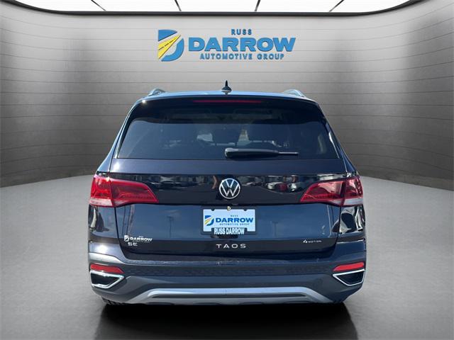 used 2023 Volkswagen Taos car, priced at $21,566