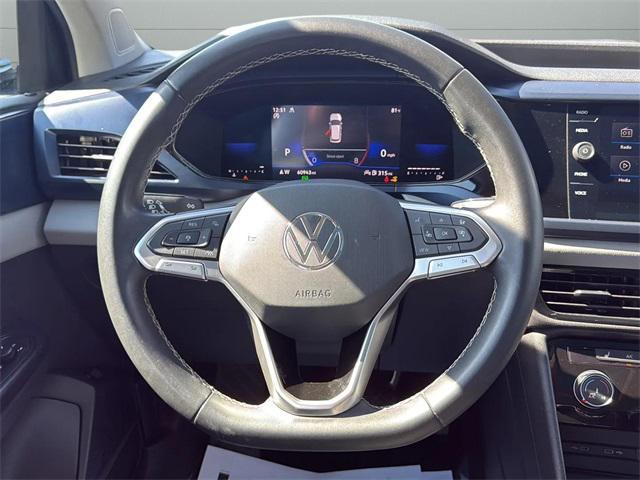 used 2023 Volkswagen Taos car, priced at $21,566