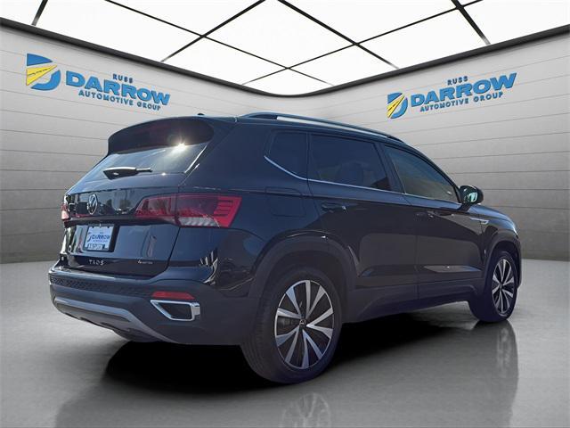 used 2023 Volkswagen Taos car, priced at $21,566