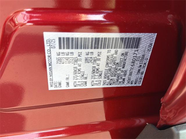 new 2026 Nissan Rogue car, priced at $32,905