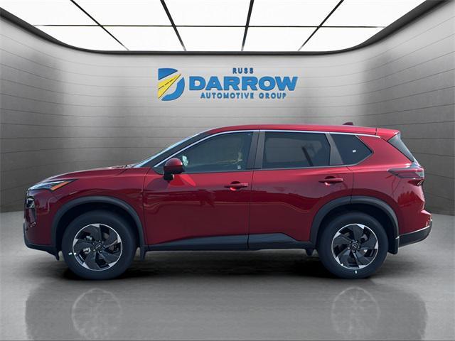 new 2026 Nissan Rogue car, priced at $32,905
