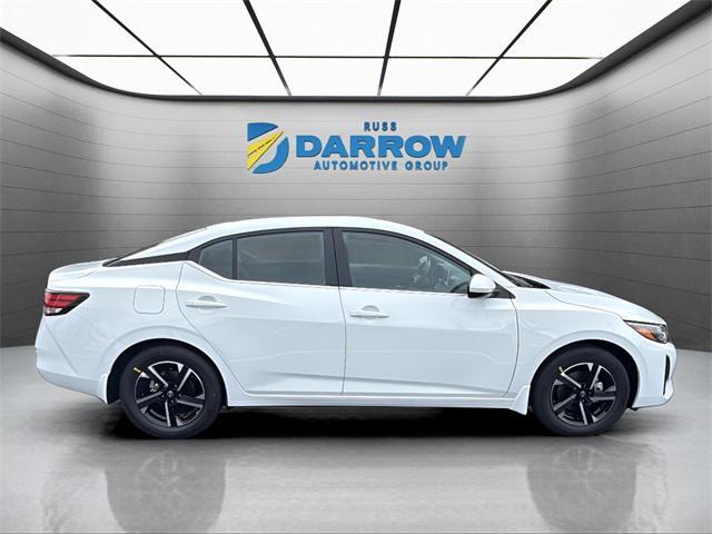 new 2025 Nissan Sentra car, priced at $22,617