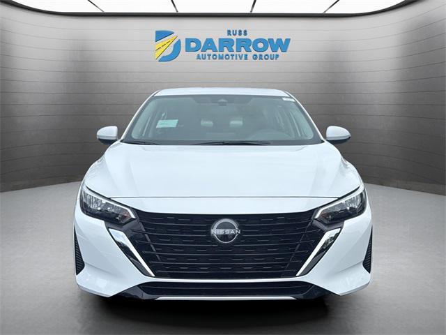 new 2025 Nissan Sentra car, priced at $22,617