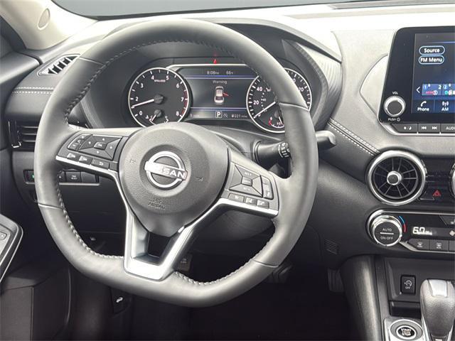 new 2025 Nissan Sentra car, priced at $22,617