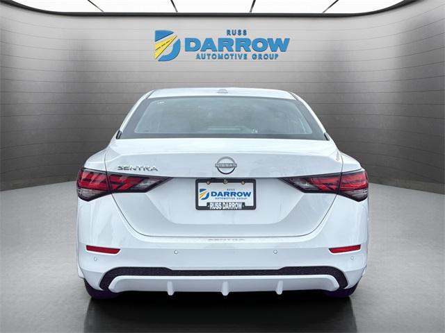 new 2025 Nissan Sentra car, priced at $22,617