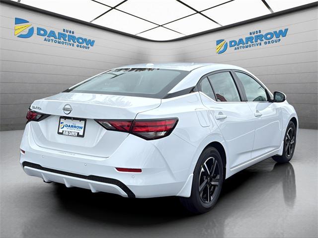 new 2025 Nissan Sentra car, priced at $22,617