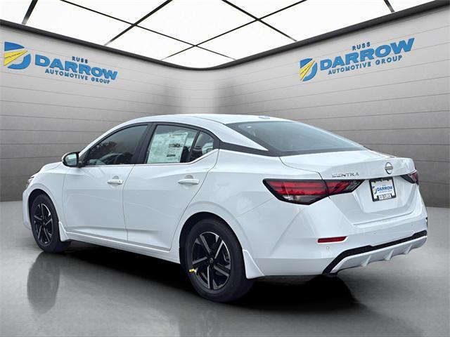 new 2025 Nissan Sentra car, priced at $22,617