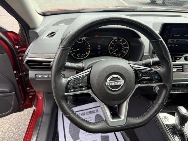 used 2023 Nissan Altima car, priced at $24,012