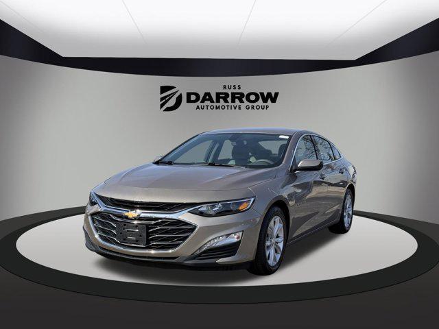 used 2022 Chevrolet Malibu car, priced at $16,857
