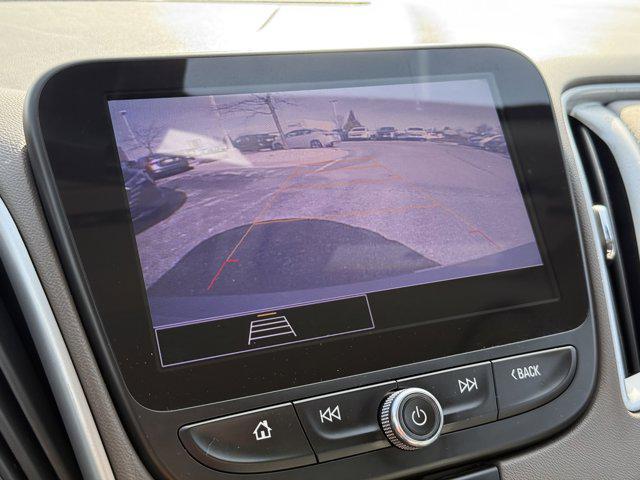 used 2022 Chevrolet Malibu car, priced at $16,857