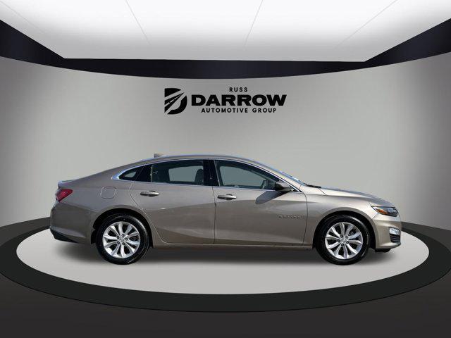 used 2022 Chevrolet Malibu car, priced at $16,857