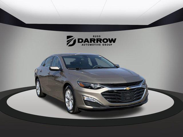 used 2022 Chevrolet Malibu car, priced at $16,857