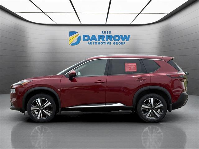 used 2023 Nissan Rogue car, priced at $28,084