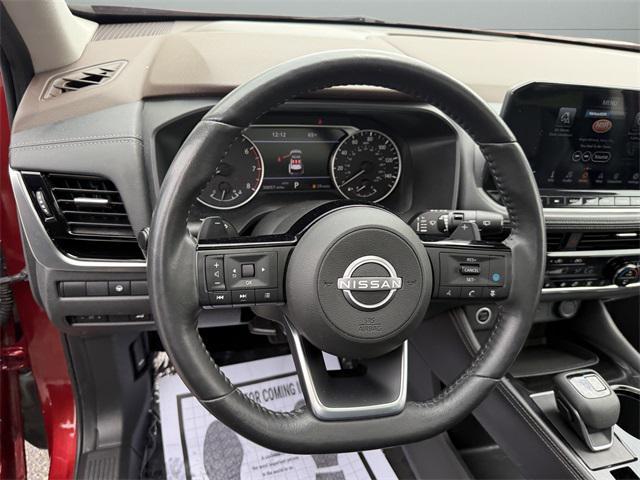 used 2023 Nissan Rogue car, priced at $28,084