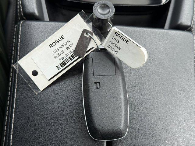 used 2023 Nissan Rogue car, priced at $28,067