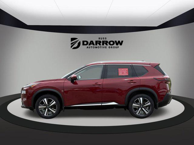 used 2023 Nissan Rogue car, priced at $28,067