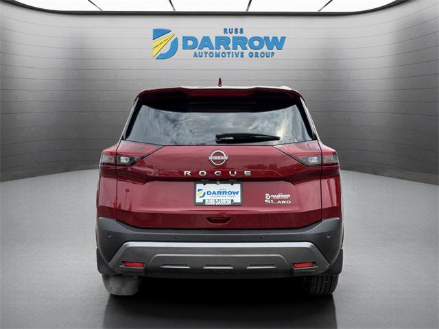 used 2023 Nissan Rogue car, priced at $28,084