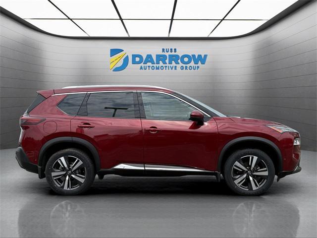 used 2023 Nissan Rogue car, priced at $28,084