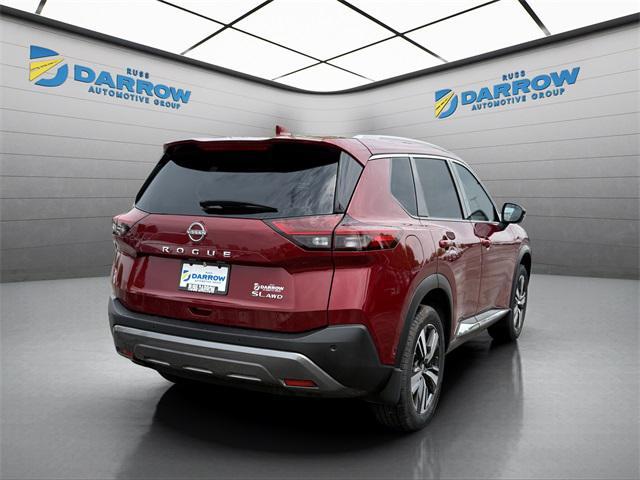 used 2023 Nissan Rogue car, priced at $28,084