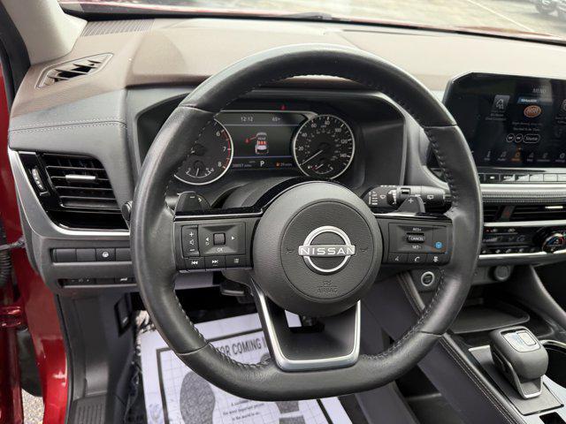used 2023 Nissan Rogue car, priced at $28,067