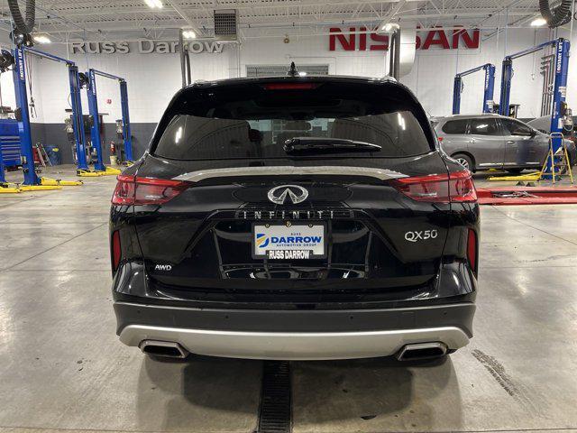 used 2021 INFINITI QX50 car, priced at $21,968