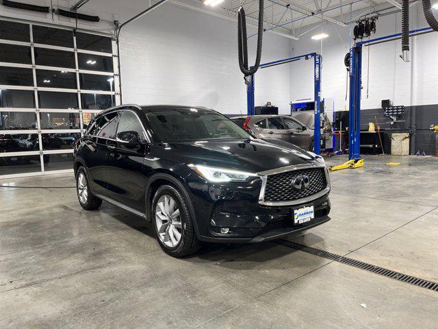 used 2021 INFINITI QX50 car, priced at $21,968