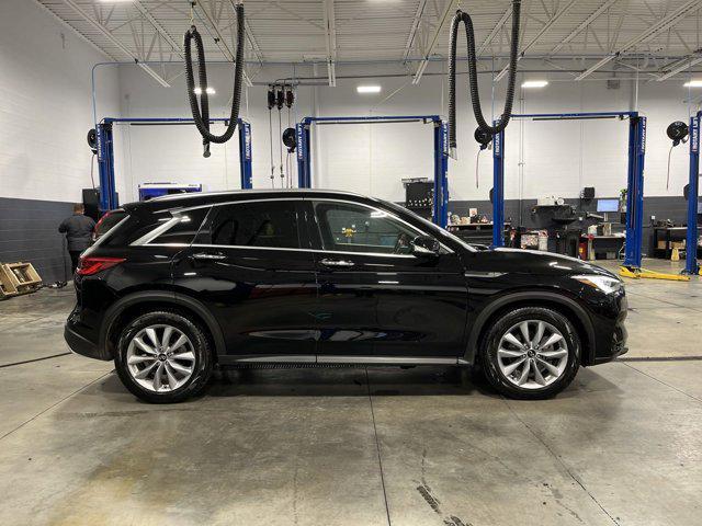 used 2021 INFINITI QX50 car, priced at $21,968