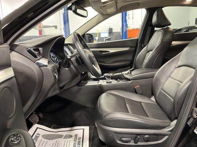 used 2021 INFINITI QX50 car, priced at $21,968