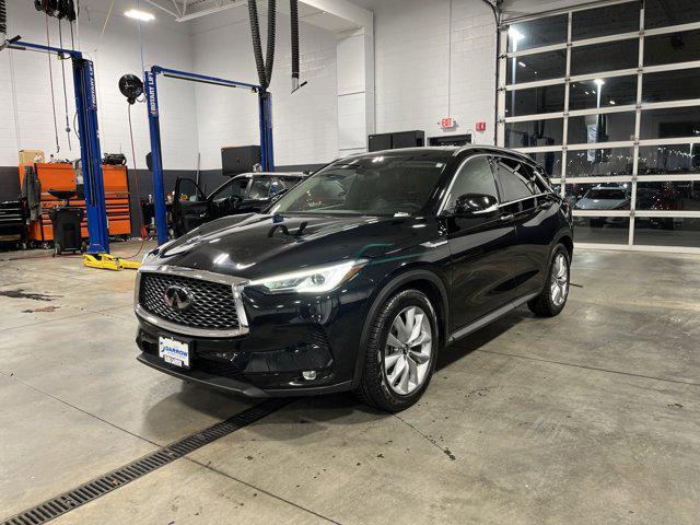 used 2021 INFINITI QX50 car, priced at $21,968