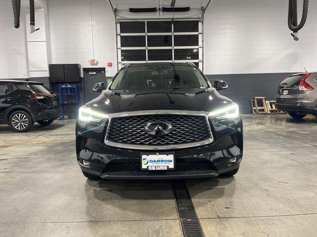 used 2021 INFINITI QX50 car, priced at $21,968