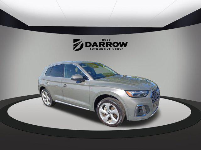 used 2023 Audi Q5 car, priced at $37,622