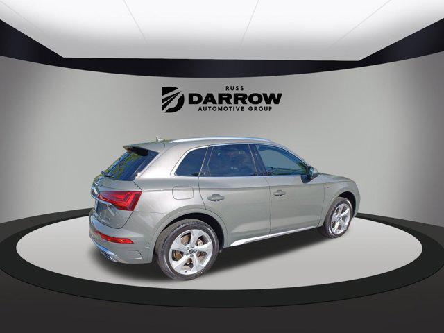 used 2023 Audi Q5 car, priced at $37,622